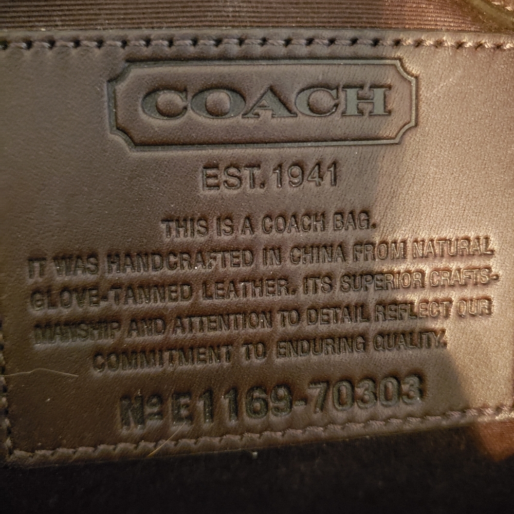 Coach Briefcase - Picture 12 of 14